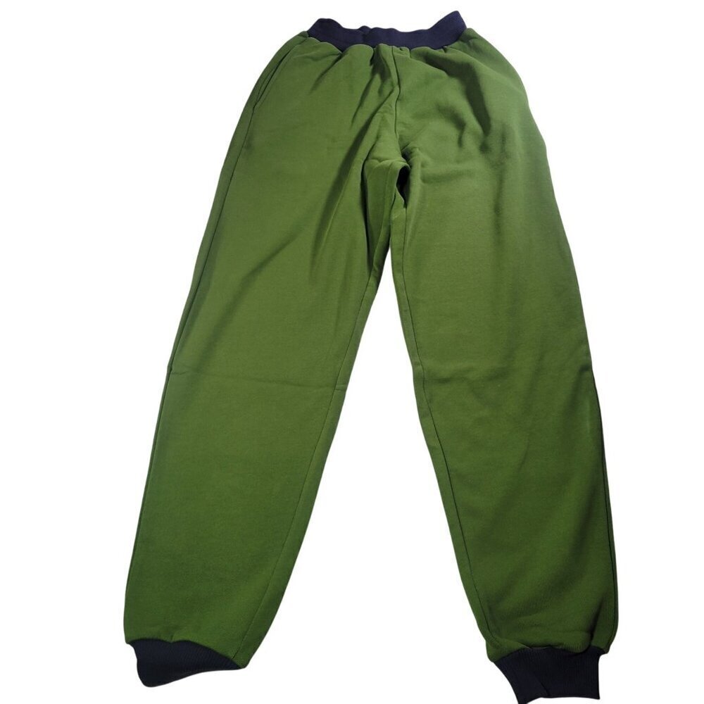 WeWoreWhat Green Jogger Sweatpants With Ribbed Waistband & Cuffs Size XXS